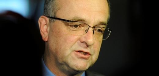 Ministr financí a místopředseda TOP 09 Miroslav Kalousek.