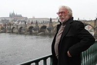 Pierre Richard v Praze.