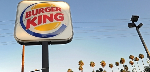 Pobočka Burger King v USA.
