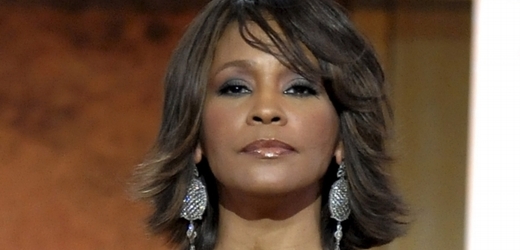 Americká zpěvačka Whitney Houstonová.