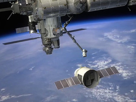 Dragon se blíží k ISS. Za měsíc by to už neměla být jenom fantazie.
