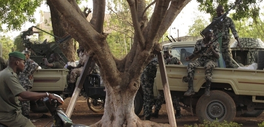 Mali sužují boje povstalců s vládními vojáky.