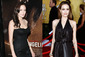 Populární herečka Angeline Jolieová byla vždycky štíhlá. Zatímco v roce 2008 to ale ještě vypadalo dobře, letos na konci ledna z ní už byla jen kost a kůže. Že by byla na vině porucha příjmu potravy? (Foto: profimedia.cz)