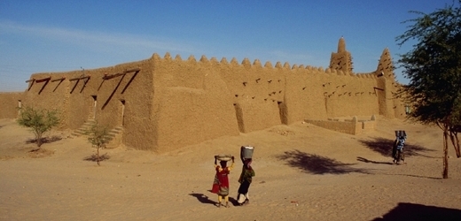 Timbuktu založili kočovní Tuaregové už ve 12. století.