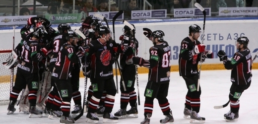Omsk slaví postup do finále KHL.