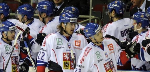Čeští hokejisté se mohli po utkání s Lotyšskem radovat i ve druhém případě.