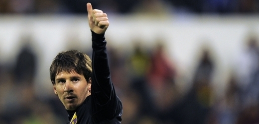 Lionel Messi rozšířil svou sbírku střeleckých zásahů.