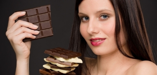 Potěšení by mělo být při konzumaci čokolády tím hlavním (ilustrační foto).