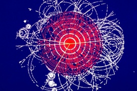 Na existenci Higgsova bosono fyzikové usuzují ze statistické analýzy výsledků srážek.