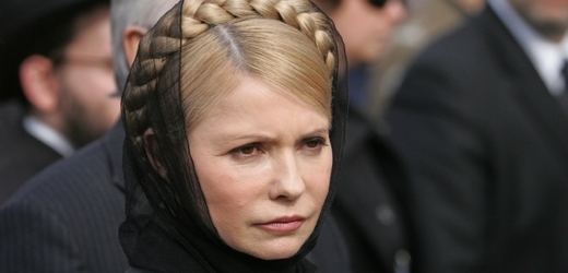 Bývalá ukrajinská premiérka Julija Tymošenková.