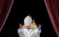 Papež Benedikt XVI. žehná po svém projevu Urbi et orbi. Vatikán. (Foto: Profimedia)