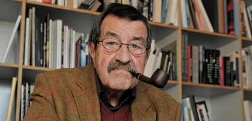 Spisovatel Günter Grass.