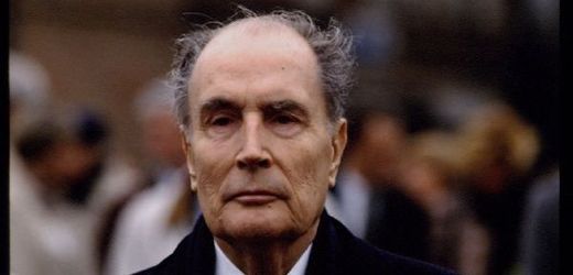 François Mitterrand v roce 1992.