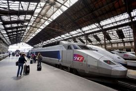 Trať rychlovlaků TGV má výhledově pokračovat do východní Evropy.