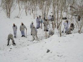 Většinu mrtvých vojáků mají na svědomí extrémní podmínky velehor. Pod lavinou 7. dubna zahynulo 127 pákistánských vojáků a 11 civilistů.