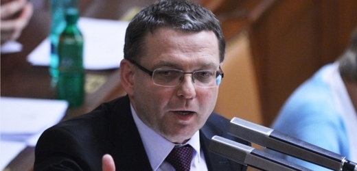 Místopředseda ČSSD Lubomír Zaorálek.