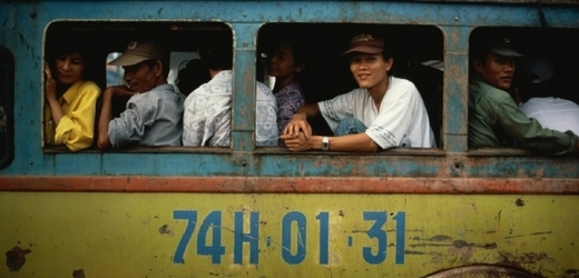 Vietnamský autobus (ilustrační foto).