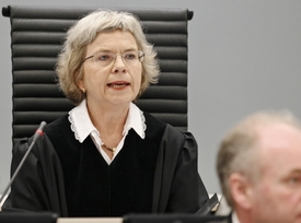 Soudkyně Wenche Arntzenová.