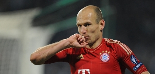 Arjen Robber z Bayernu Mnichov má před zápasem s Realem Madrid o motivaci postaráno.