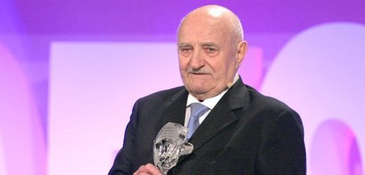Josef Somr byl letos také oceněn v rámci udělování Českých lvů.