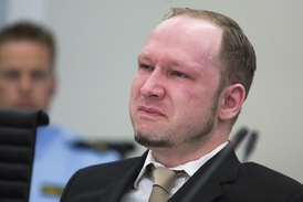 Breivikův pláč je podle psychologů nich jasným projevem jeho sebestřednosti.