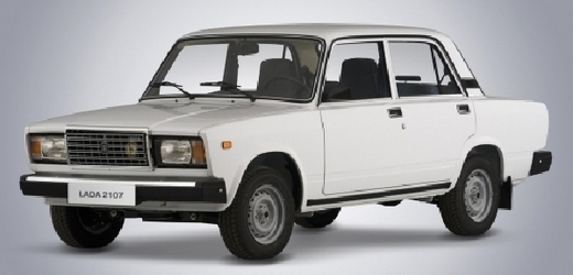 Lada 2107 byla v Rusku levnou možností, jak si pořídit auto.