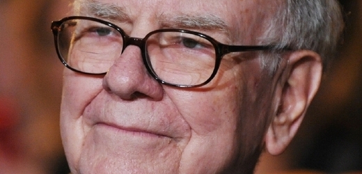 Amereický finančník Warren Buffet.