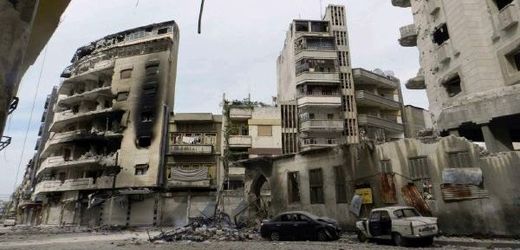 Boje o Homs pokračují.