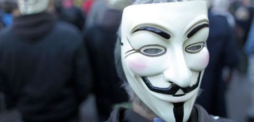 Mezi nejvlivnějšími osobnostmi podle Time jsou i Anonymous.