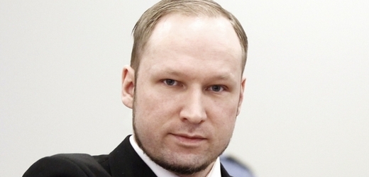 Norský atentátník Anders Behring Breivik.