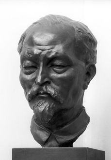 Busta Felixe Dzeržinského.