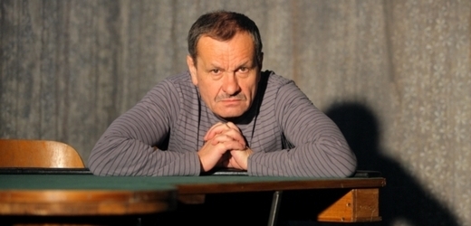 Herec Miroslav Krobot.