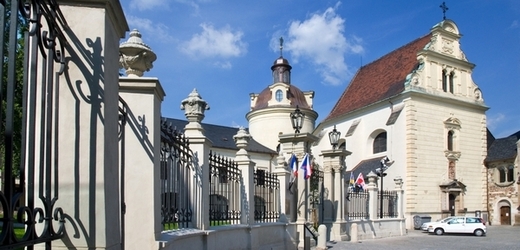 Přemyslovský palác v Olomouci.