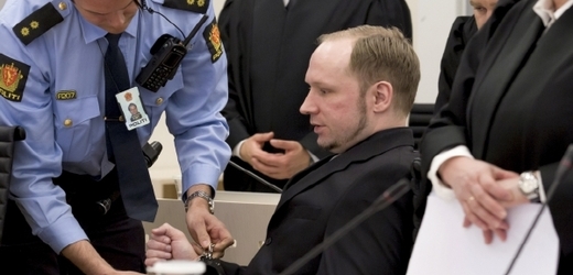 Anders Breivik prý návod na bombu našel na webu.