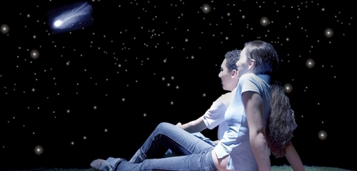 Pozorování nebude rušit svit měsíce, před svítáním by mohlo létat až 90 meteorů za hodinu.