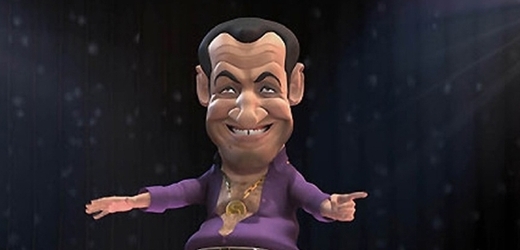 "Bling-bling prezident" Sarkozy je u intelektuálů nepopulární.