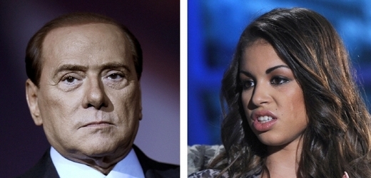 Berlusconi prý s Ruby nespal, ale myslel, že je Mubarakova vnučka.