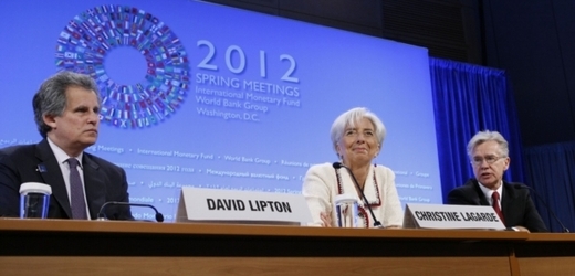 Christine Lagardeová vybojovala pro MMF 400 miliard dolarů.