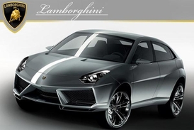 Takle by mohlo vypadat SUV značky Lamborghini.