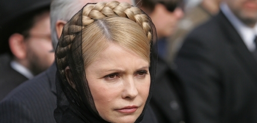 Julia Tymošenková má vážné problémy s meziobratlovou ploténkou.