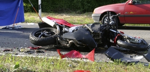 Dva motorkáři zahynuli v jeden den (ilustrační foto).