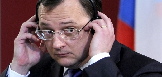 Premiér Petr Nečas.