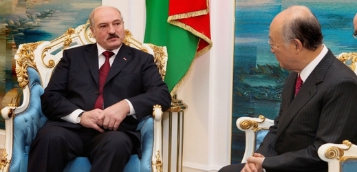 Běloruský prezident Alexandr Lukašenko. 
