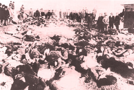 Oběti masakru na Leně. 