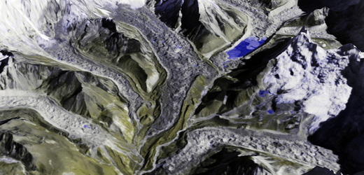 Ledovce v Himálaji tají stejně rychle jako v jiných částech světa.