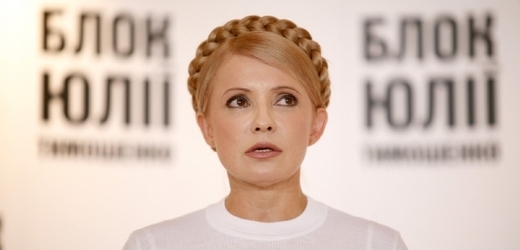 Julia Tymošenková má vážné problémy s meziobratlovou ploténkou.