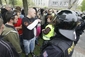 Centrem Břeclavi 22. dubna odpoledne pochodovali účastníci demonstrace za zbitého patnáctiletého chlapce. Na akci dohlížely stovky policistů. Protestu se účastnilo asi 2000 lidí, mezi nimi i extremisté.