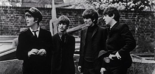Beatles ve filmu Perný den.