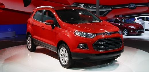 Pekingské představení malého SUV značky Ford.