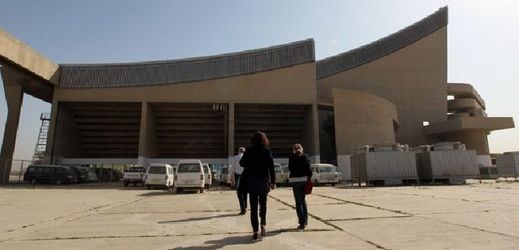 V Bagdádu chtějí zrekonstruovat halu navrženou Le Corbusierem.